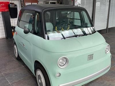 Nuova Fiat Topolino 2025 Verde Utilitaria
