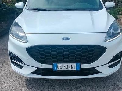 Usado Ford Kuga ST-Line 120 CV (88 kW) 2021 Blanco SUV