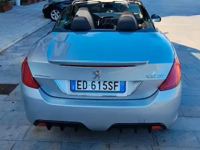 Usata Peugeot 308 CC 112 CV (82 kW) 2010 Grigio Cabrio