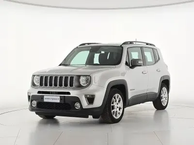 Usata Jeep Renegade Limited 120 CV (88 kW) 2021 Grigio SUV