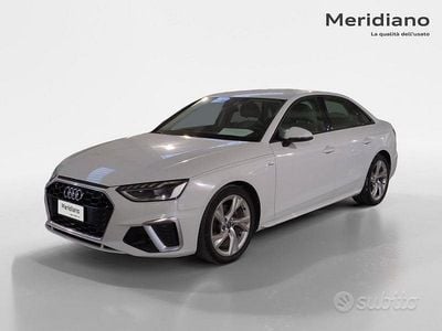 Usata Audi A4 S-Line 136 CV (100 kW) 2022 Berlina