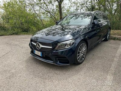 usata Mercedes C300 4matic cdi