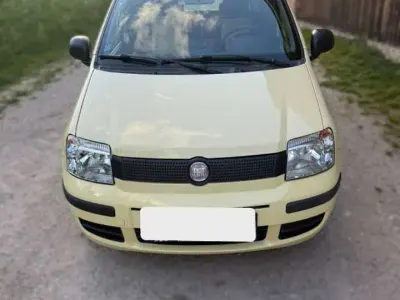 Usata Fiat Panda 54 CV (39 kW) 2009 Giallo Utilitaria