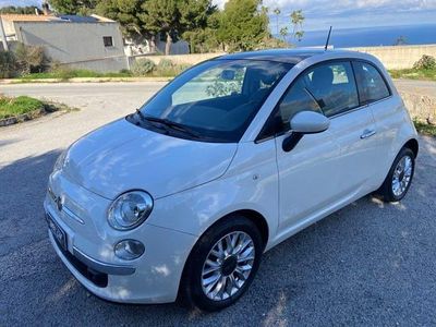 Usata Fiat 500 Lounge 95 CV (69 kW) 2016 Bianco Berlina
