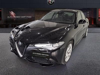 Usata Alfa Romeo Giulia 160 CV (117 kW) 2021 Nero Berlina