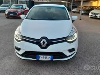 Usata Renault Clio IV 75 CV (55 kW) 2017 Bianco Berlina