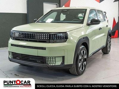 Nuova Fiat Grande Panda Icon 110 CV (80 kW) 2026 Verde Utilitaria