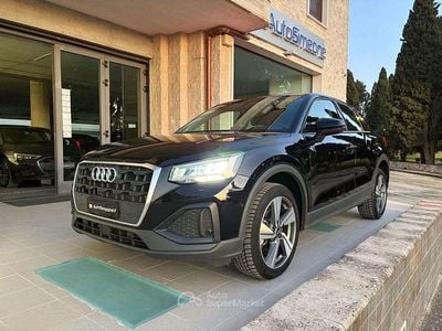 Usata Audi Q2 Business Plus 116 CV (85 kW) 2022 Nero SUV