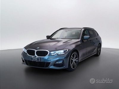Usata BMW 320 M Sport 190 CV (139 kW) 2021 Grigio Station wagon
