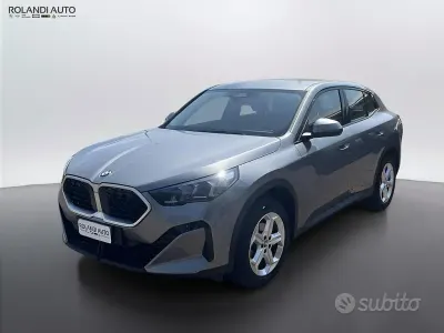 Usata BMW X2 Performance 150 CV (110 kW) 2024 Grigio SUV