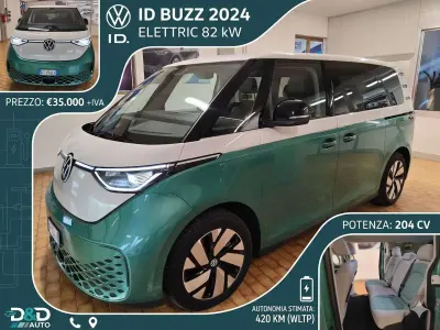 Usado VW ID. Buzz Pro 69 kW (95 CV) 2024 Vari colori Monovolumen