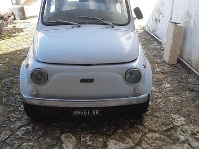 Usata Fiat 500 1970 Bianco Utilitaria