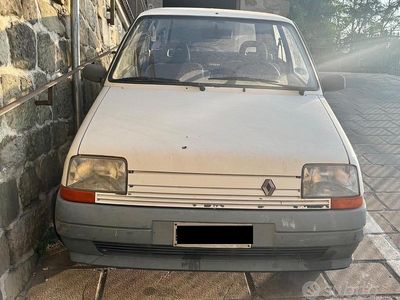 Usata Renault Super 5 46 CV (33 kW) 1988 Bianco Utilitaria