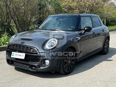 Usata Mini Cooper S Hype 192 CV (141 kW) 2020 Grigio Utilitaria