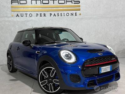 Usata Mini John Cooper Works 75 CV (55 kW) 2018 Blu Utilitaria