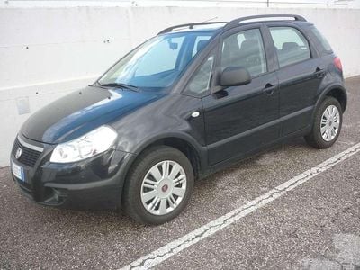 Usata Fiat Sedici Dynamic 107 CV (78 kW) 2008 Nero SUV
