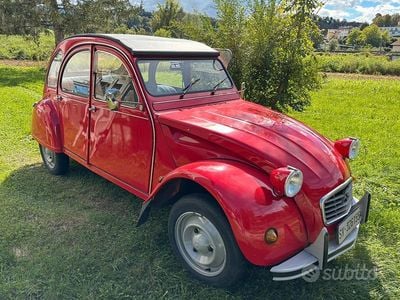 Usata Citroën 2CV 29 CV (21 kW) 1987 Rosso Berlina