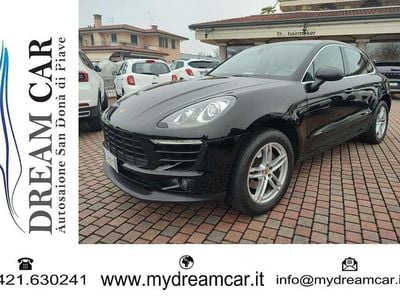 Usata Porsche Macan 265 CV (194 kW) 2017 Nero SUV