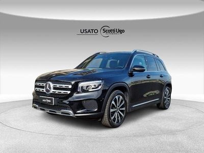 Usata Mercedes GLB200 Premium 150 CV (110 kW) 2021 Nero SUV