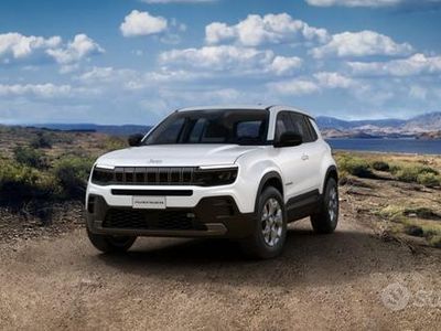 Uusi Jeep Avenger Longitude 100 HP (73 kW) 2025 Katumaasturi