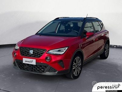 Usata Seat Arona Style 95 CV (69 kW) 2022 Rosso SUV