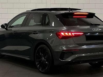 Usata Audi A3 Sport 150 CV (110 kW) 2021 Grigio Berlina