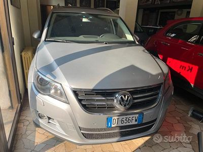 Brugt VW Tiguan Sportline 200 HK (147 kW) 2009 Grå SUV