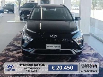 usata Hyundai Bayon 1.0 TDGI 100CV 48V XLINE - GL307HG