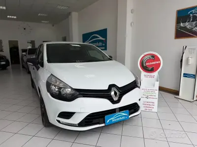Usata Renault Clio IV 90 CV (66 kW) 2019 Bianco Furgone