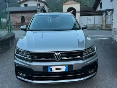 Usata VW Tiguan 150 CV (110 kW) 2020 Grigio SUV