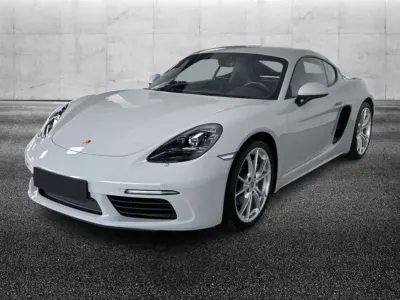 Usata Porsche Cayman 299 CV (219 kW) 2021 Grigio Coupé