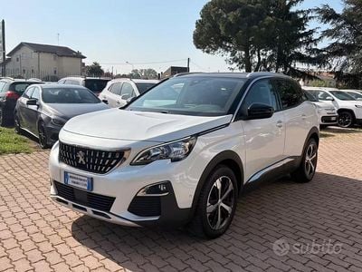 Usata Peugeot 3008 Active 177 CV (130 kW) 2018 Bianco SUV