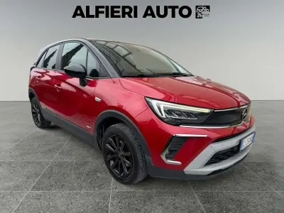 Usata Opel Crossland X Design & Tech 110 CV (80 kW) 2022 Rosso SUV