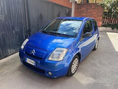 Usata Citroën C2 60 CV (44 kW) 2006 Azzurro metallizzato Utilitaria