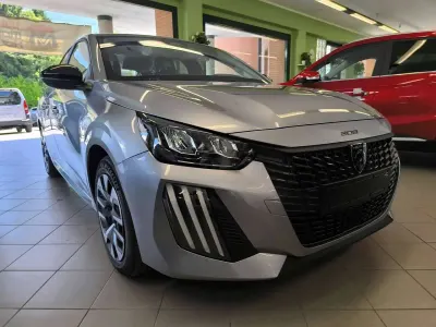 Nuova Peugeot 208 Style 101 CV (74 kW) 2026 Grigio Utilitaria