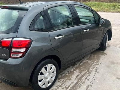 Usata Citroën C3 Seduction 68 CV (50 kW) 2014 Grigio Berlina