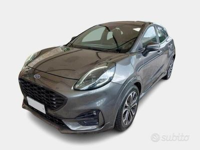 usata Ford Puma 1.0 EcoBoost Hybrid 125 CV S&S ST-Line