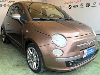 Usata Fiat 500 69 CV (50 kW) 2009 Cabrio
