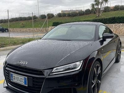 Usata Audi TT S-Line 184 CV (135 kW) 2015 Nero Coupé
