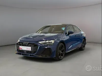 Usata Audi A3 S-Line 150 CV (110 kW) 2025 Blu Berlina