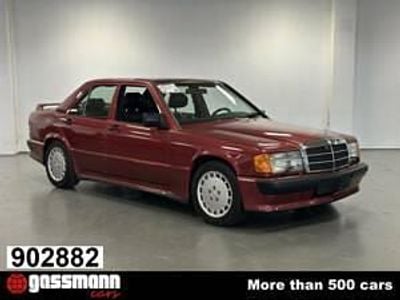 Usata Mercedes 190 194 CV (142 kW) 1991 Rosso Berlina