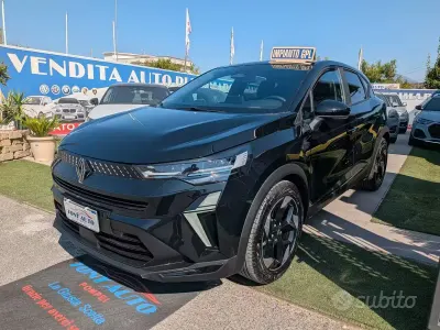 Usata Renault Captur Techno 101 CV (74 kW) 2024 Nero SUV
