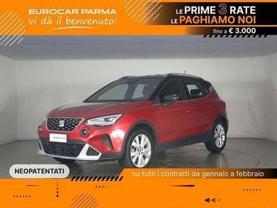 Rosso desire Usata 2022 Seat Arona Xperience SUV | 14.900 € (Buon prezzo)