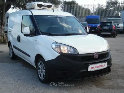 Usata Fiat Doblò 95 CV (69 kW) 2017 Bianco Monovolume