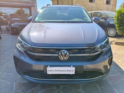Usata VW Taigo Life 110 CV (80 kW) 2022 Grigio SUV