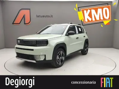 Nuova Fiat Grande Panda La Prima 110 CV (80 kW) 2025 Blu Utilitaria