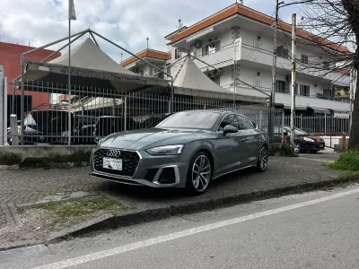 Usata Audi A5 S-Line 203 CV (149 kW) 2022 Grigio Coupé