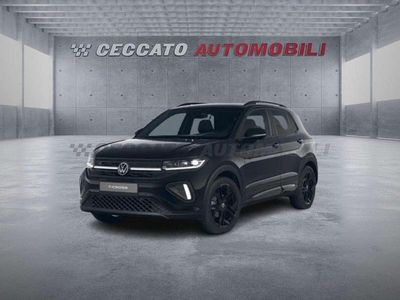 Nuova VW T-Cross R-line 116 CV (85 kW) 2025 Nero SUV