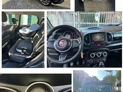 Usata Fiat 500L Cross 95 CV (69 kW) 2017 Grigio Monovolume