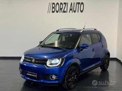 Usata Suzuki Ignis 90 CV (66 kW) 2017 Blu SUV